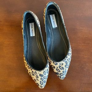 Steve Madden Scarllet leopard flats